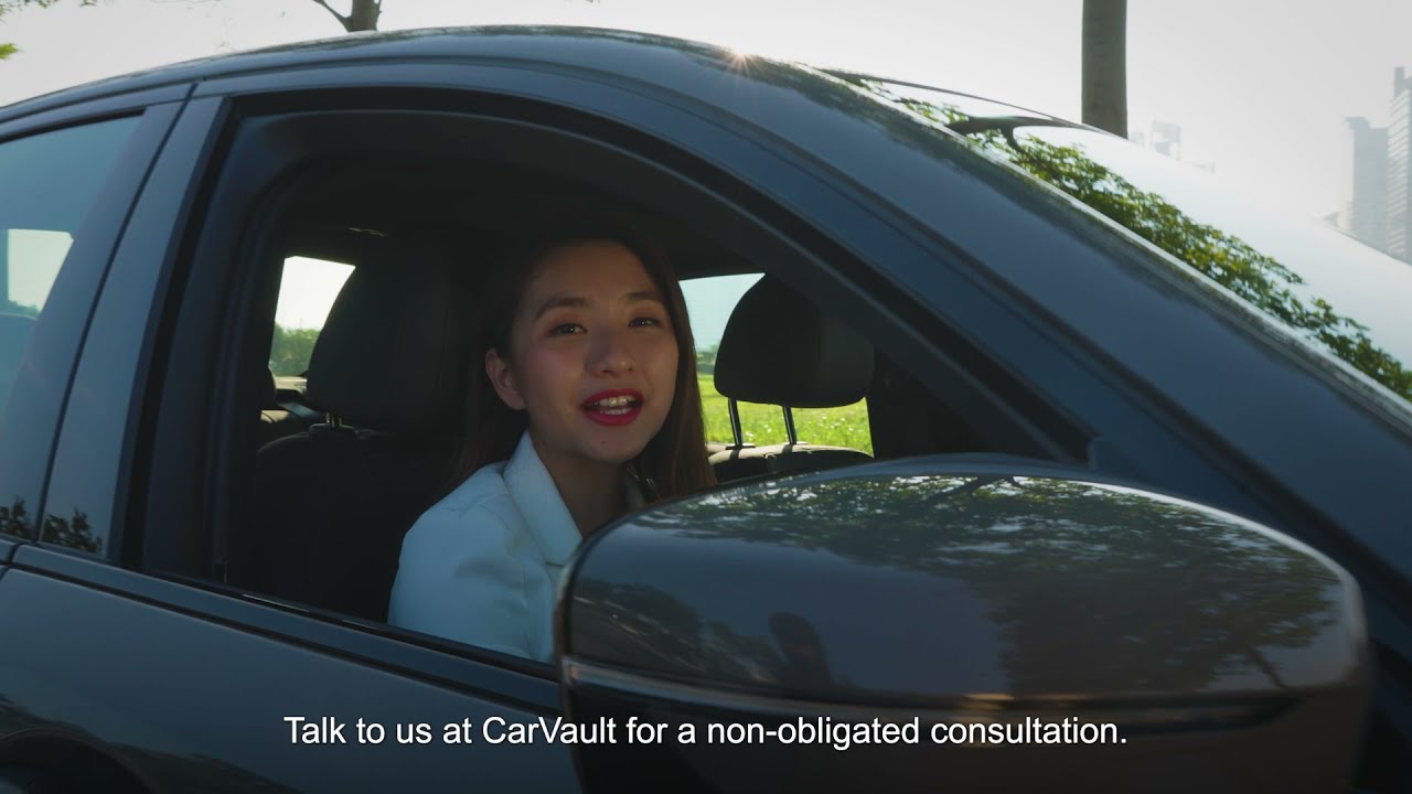 Smartest Way To Drive BMW520i, CarVault social media marketing campaign in Singapore, Automobile, video production.