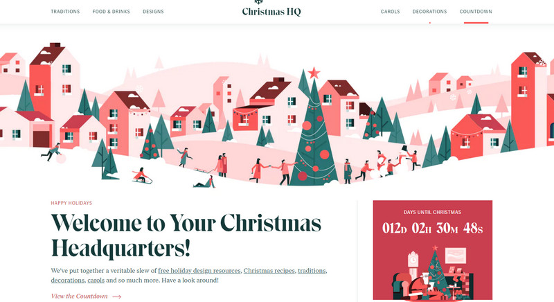 Decorate your storefront/website with Christmas theme
