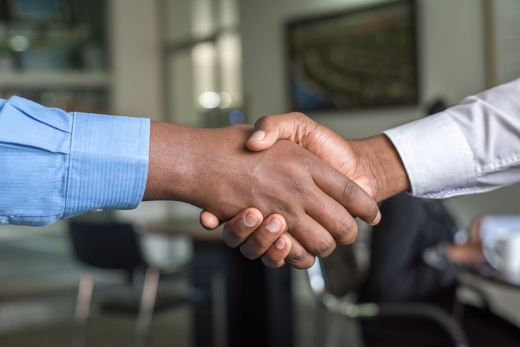 Handshake, don’t forget your existing customers