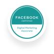 Facebook Certified Digital Marketing Associate by Facebook advertising agency in Singapore