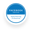 Facebook Certified Media Planning Professional by Facebook advertising agency in Singapore