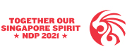 National Day Parade NDP 2021, together our Singapore spirit, web designer Singapore