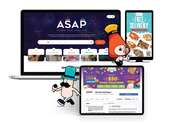 ASAP Food Directory for F&B companies and restaurants in Singapore