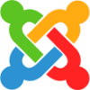 Joomla logo, website design and web development services agency