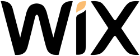 Wix logo, website design and web development services company