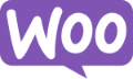 WooCommerce logo, website design and web development services agency