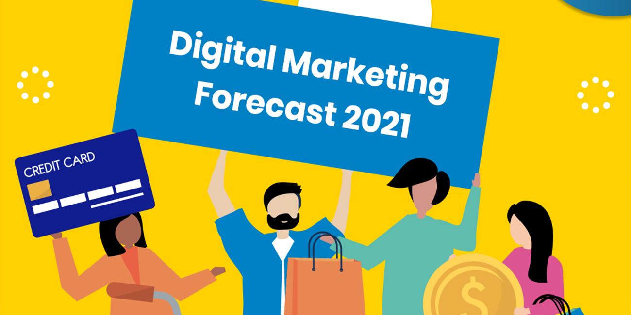 Digital Marketing Forecast 2021