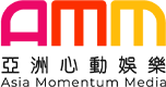 Asia Momentum Media logo, web design singapore