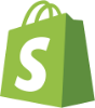 Shopify logo, web design and website development services company