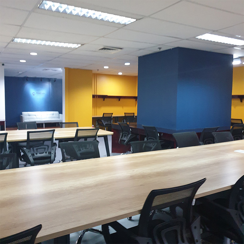 FirstCom Solutions Manila office