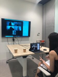 FirstCom attends virtual career networking event conducted by Workforce Singapore (WSG) and Ngee Ann Polytechnic (NP)