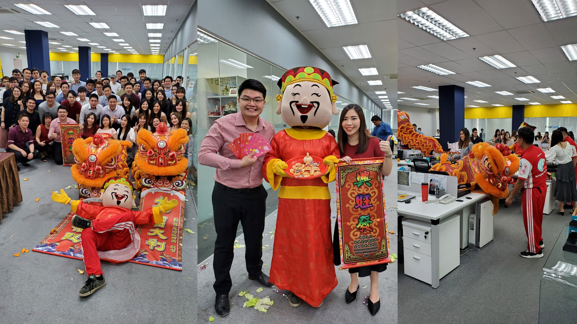 Chinese New Year Celebrations: The FirstCom Way