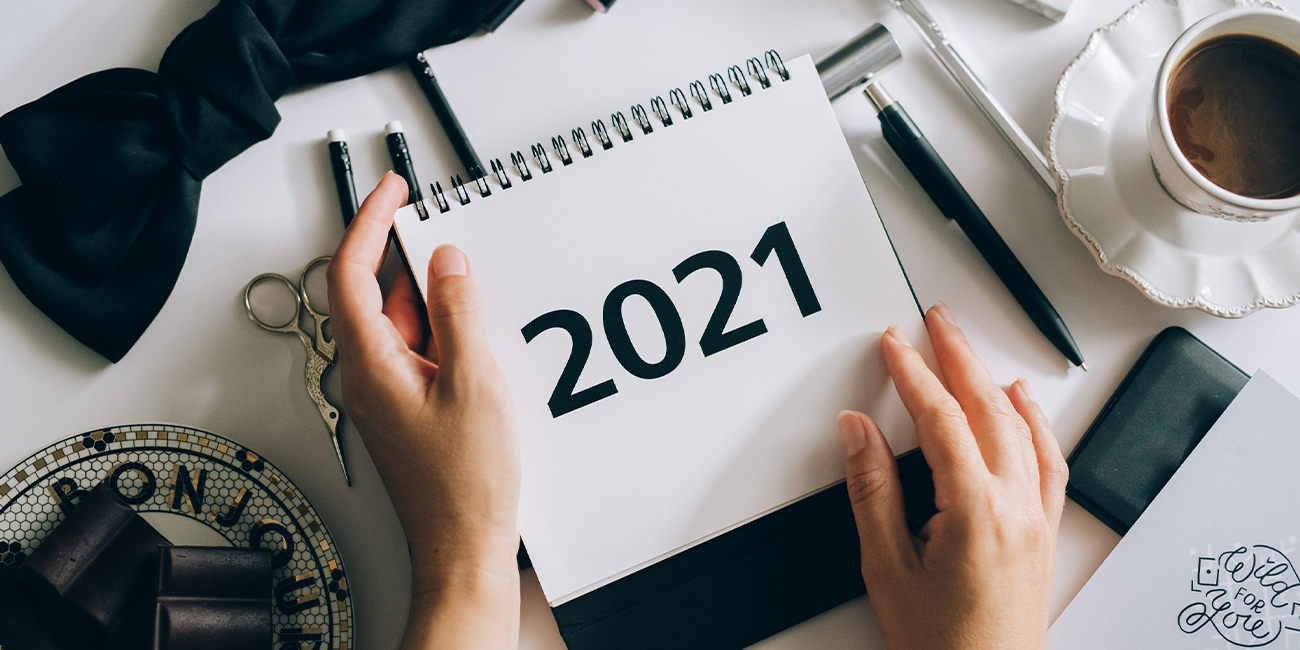 New Year, New Goals – Check Out the Goals We Set for Ourselves in 2021