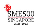 FirstCom Solutions awarded Top 500 Singapore SME Award for the Year 2021, SME500 Singapore logo